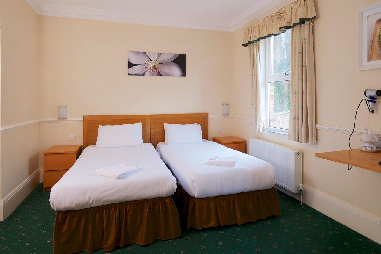 The Bournemouth Maemar Hotel Buitenkant foto